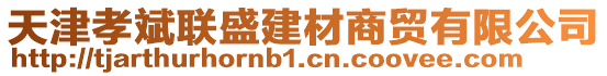 天津孝斌聯(lián)盛建材商貿(mào)有限公司