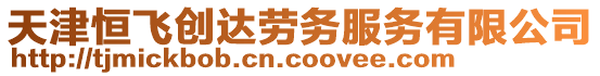 天津恒飛創(chuàng)達(dá)勞務(wù)服務(wù)有限公司