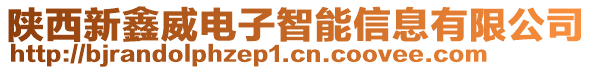 陜西新鑫威電子智能信息有限公司