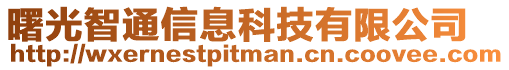 曙光智通信息科技有限公司