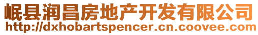 岷縣潤昌房地產(chǎn)開發(fā)有限公司