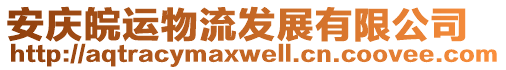 安慶皖運(yùn)物流發(fā)展有限公司