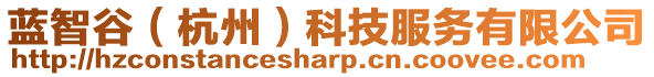 藍(lán)智谷（杭州）科技服務(wù)有限公司