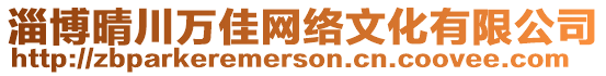 淄博晴川萬佳網絡文化有限公司
