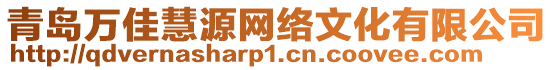青島萬佳慧源網(wǎng)絡(luò)文化有限公司