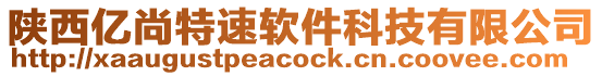 陜西億尚特速軟件科技有限公司