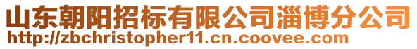 山東朝陽招標有限公司淄博分公司