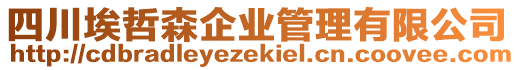 四川埃哲森企業(yè)管理有限公司