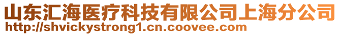 山東匯海醫(yī)療科技有限公司上海分公司