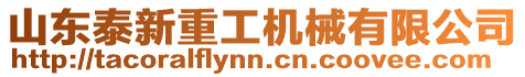 山東泰新重工機(jī)械有限公司