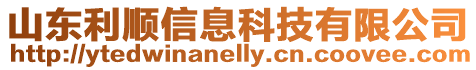 山東利順信息科技有限公司