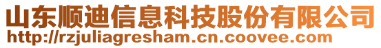 山東順迪信息科技股份有限公司