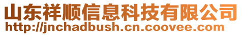 山東祥順信息科技有限公司