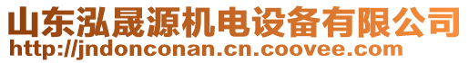 山東泓晟源機電設備有限公司