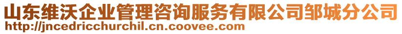 山東維沃企業(yè)管理咨詢服務(wù)有限公司鄒城分公司