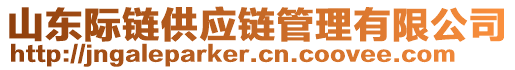 山東際鏈供應(yīng)鏈管理有限公司