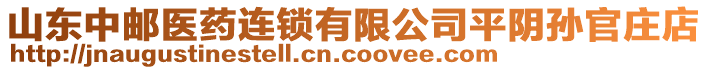 山東中郵醫(yī)藥連鎖有限公司平陰孫官莊店