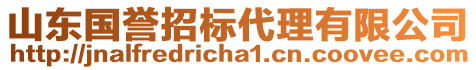 山東國譽(yù)招標(biāo)代理有限公司