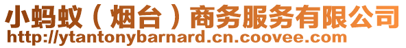 小螞蟻（煙臺(tái)）商務(wù)服務(wù)有限公司