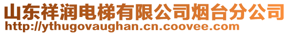 山東祥潤電梯有限公司煙臺分公司