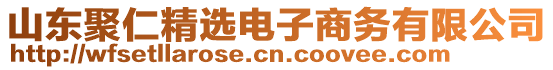 山東聚仁精選電子商務(wù)有限公司