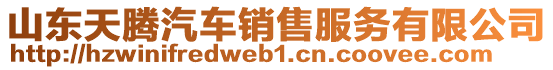 山東天騰汽車銷售服務有限公司