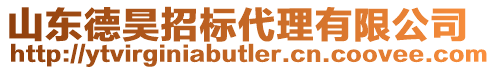 山東德昊招標(biāo)代理有限公司