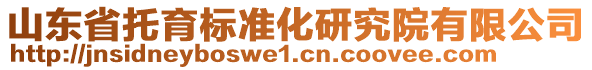 山東省托育標準化研究院有限公司