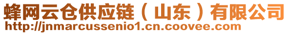 蜂網(wǎng)云倉供應(yīng)鏈（山東）有限公司