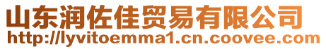 山東潤佐佳貿(mào)易有限公司