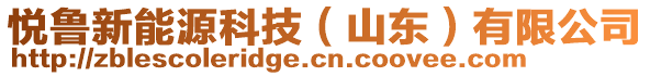 悅魯新能源科技（山東）有限公司