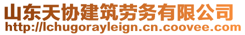 山東天協(xié)建筑勞務(wù)有限公司