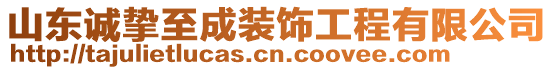 山東誠摯至成裝飾工程有限公司