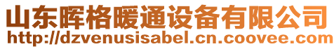 山東暉格暖通設備有限公司