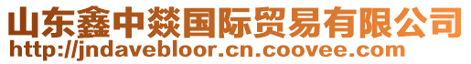 山東鑫中燚國(guó)際貿(mào)易有限公司