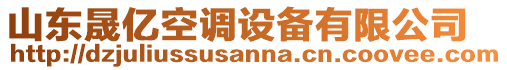 山東晟億空調(diào)設(shè)備有限公司