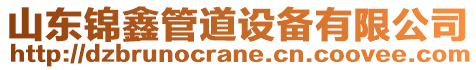 山東錦鑫管道設(shè)備有限公司