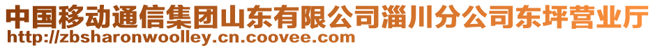 中國移動通信集團(tuán)山東有限公司淄川分公司東坪營業(yè)廳