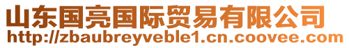 山東國(guó)亮國(guó)際貿(mào)易有限公司