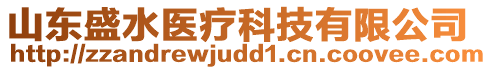 山東盛水醫(yī)療科技有限公司