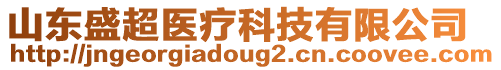 山東盛超醫(yī)療科技有限公司