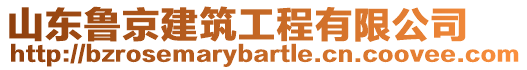 山東魯京建筑工程有限公司