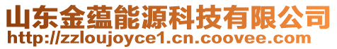 山東金蘊能源科技有限公司