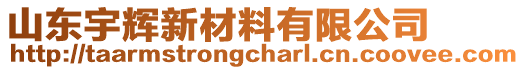 山東宇輝新材料有限公司