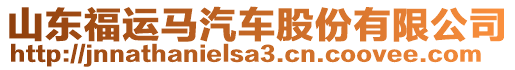 山東福運(yùn)馬汽車(chē)股份有限公司