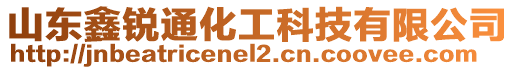 山東鑫銳通化工科技有限公司