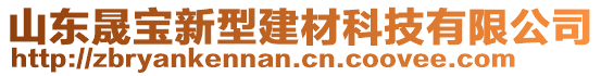 山东晟宝新型建材科技有限公司