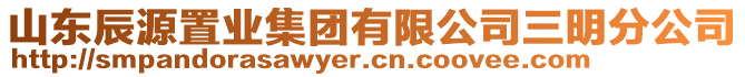 山東辰源置業(yè)集團有限公司三明分公司