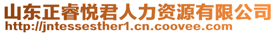 山東正睿悅君人力資源有限公司