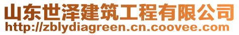 山東世澤建筑工程有限公司